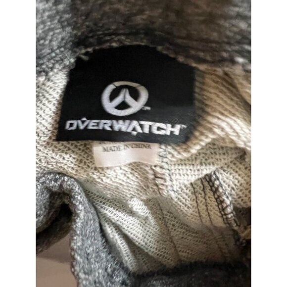 Overwatch Joggers Womens 3XL Sweatpants Gray Logo Cosplay Costume Active NEW - Picture 8 of 12